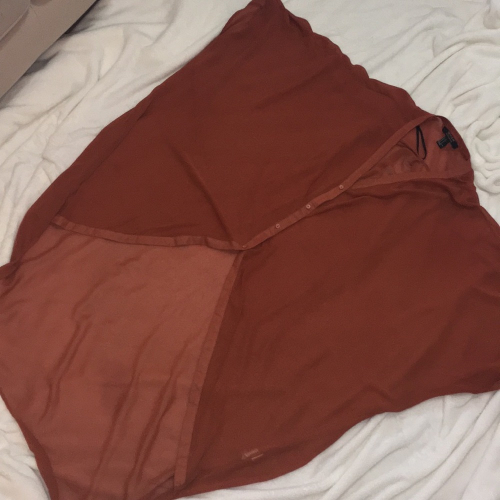 Forever 21 oversized tunic shirt